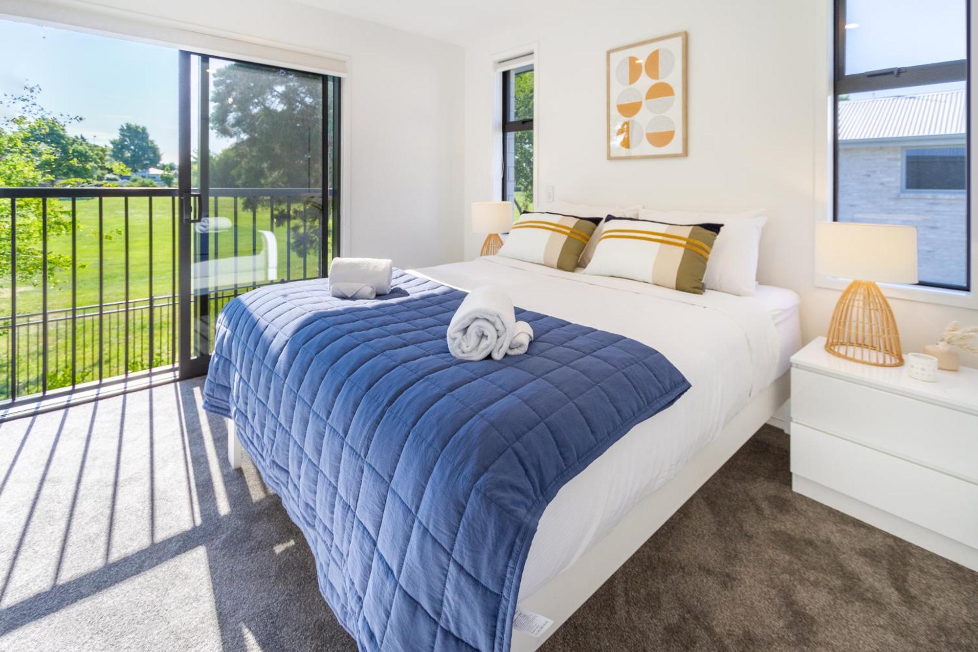 Apartamento Escape At The Park: 1 Bed 1 Bath W/Carpark Christchurch Exterior foto